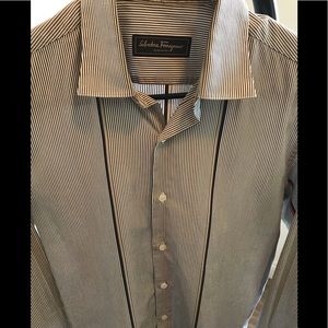 Salvatore Ferrgamo Men’s Dress Shirt